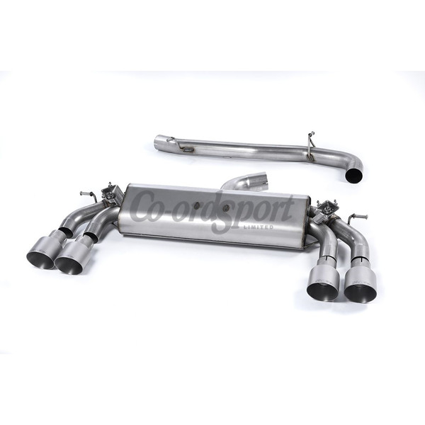 Milltek Cat-back Volkswagen Golf Mk7.5 R 2.0 TSI 300PS GPF image