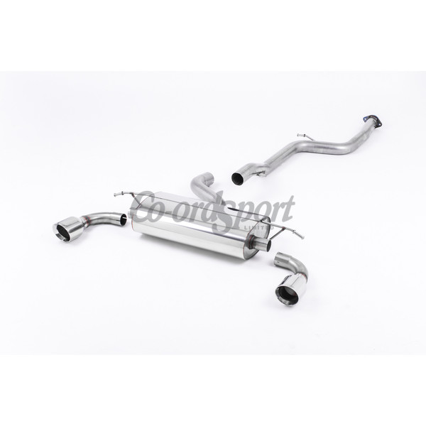 Milltek  Focus  Mk3 ST 2.0-litre EcoBoost 5-Door Hatchback 2012-2 image