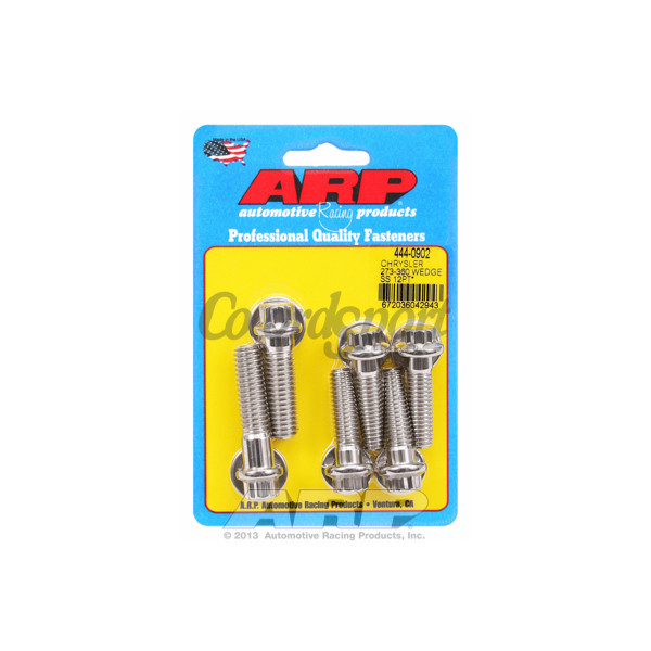 ARP Chrysler 273-360 wedge SS 12pt bellhousing bolt kit image