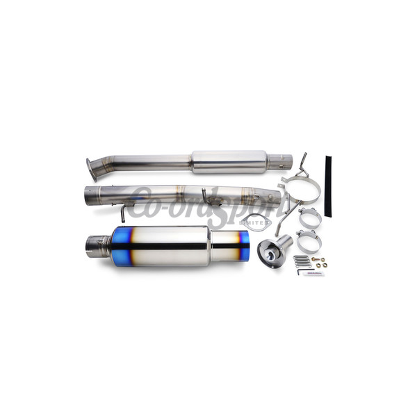 TOMEI FULL TITANIUM MUFFLER KIT EXPREME Ti SKYLINE ER34 4 DOOR image