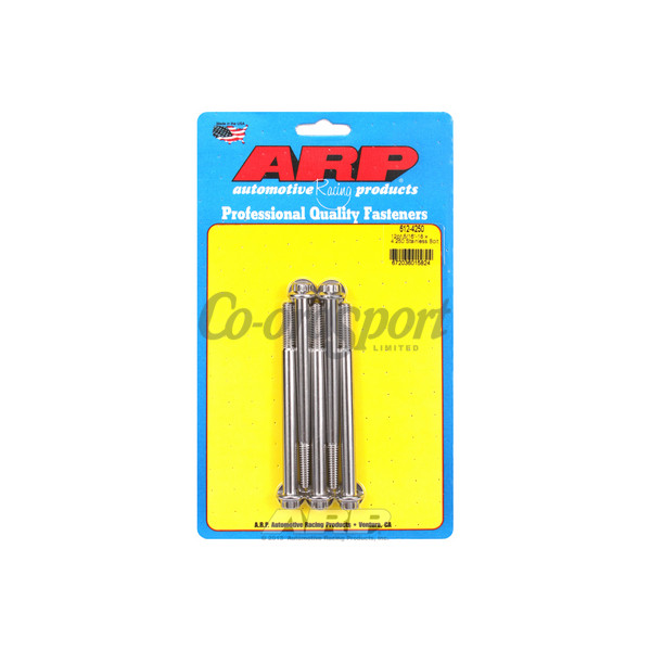 ARP 5/16-18 x 4.250 12pt SS bolts image