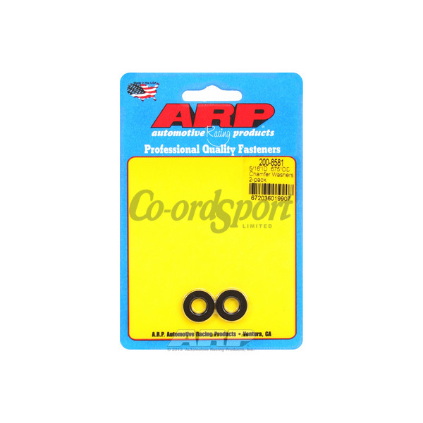 ARP 5/16 ID .675 OD chamfer washers image