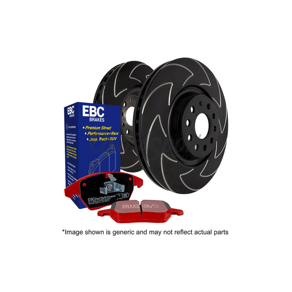 EBC Brake Pad and Disc Kit image