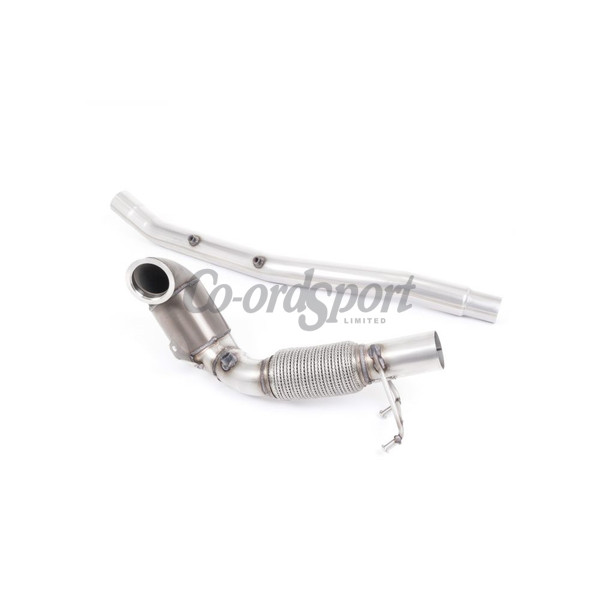 Milltek  S3  2.0 TFSI quattro  8V.2 GPF Only 19-20  Golf MK7.5 image