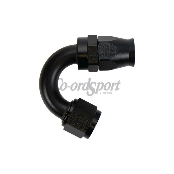 DW 10 AN Female Flare Swivel (Incl Ferule/Olive) 150-degree Hose image