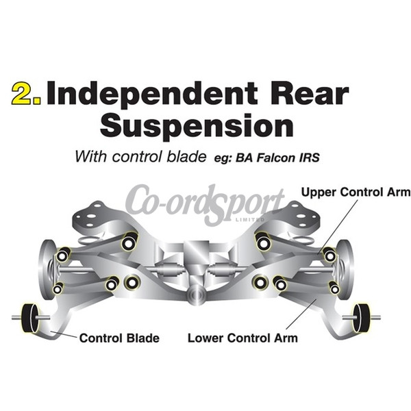 Whiteline Performance Rear Diff Mount Rear Bushing image