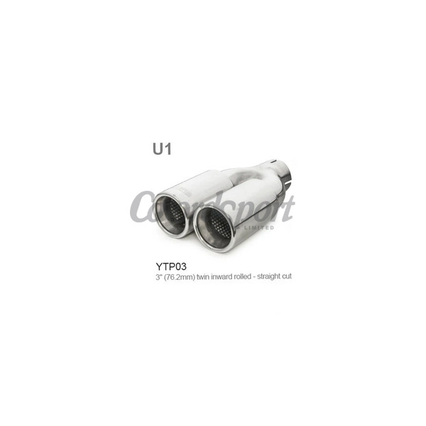 COBRA Mazda MX5 ND (15-) Race Rear Exhaust image