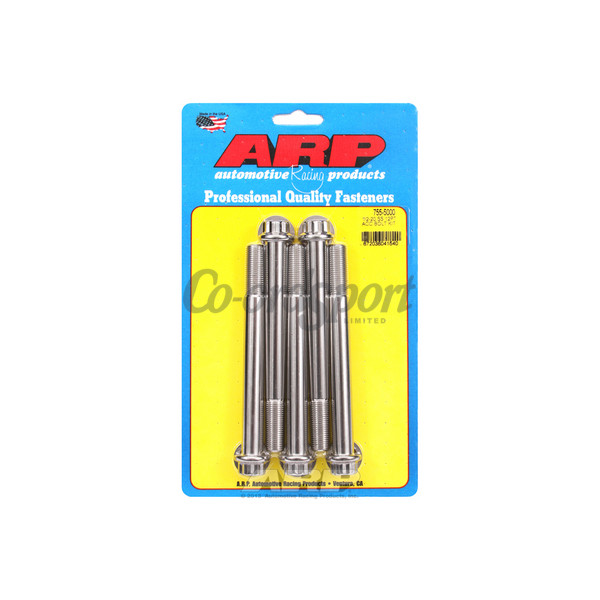 ARP 1/2-20 x 5.000 12pt SS bolts image