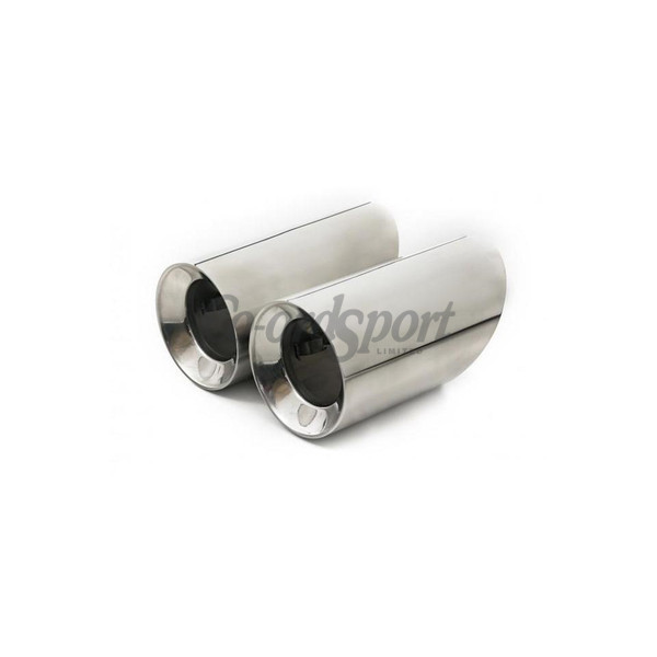 COBRA BMW F Series 3.5 inch slip on M Performance Style Tailpipe image