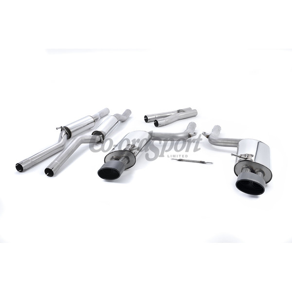 Milltek Cat-back Audi RS4 B7 4.2 V8 Saloon Avant and Cabr image