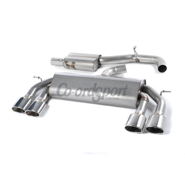 Milltek Cat-back Volkswagen Golf MK7 R 2.0 TSI 300PS 2014 image