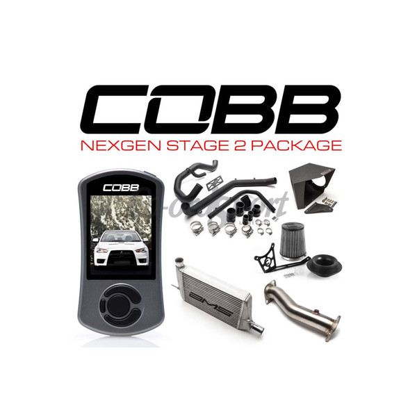 COBB  Mitsubishi NexGen Stage 2 Power Package Evo X 2008-2015 image