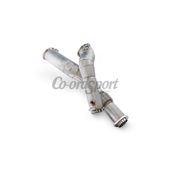 Scorpion De-cat Downpipes M2 G87 M3 G80 G81 M4 G82 including Comp image