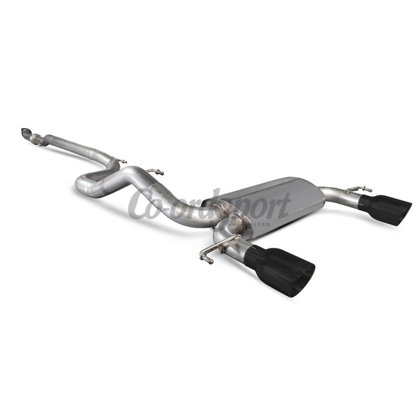 Scorpion Non-resonated cat-back system for Vauxhall Corsa E VXR 2 image