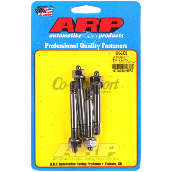 ARP Moroso 64919 dual return spring w/1 spacer plate carb s image