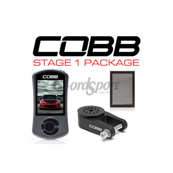 Cobb Mazda 3 MPS Gen1  Stage 1 Power Pack with V3 Accessport image