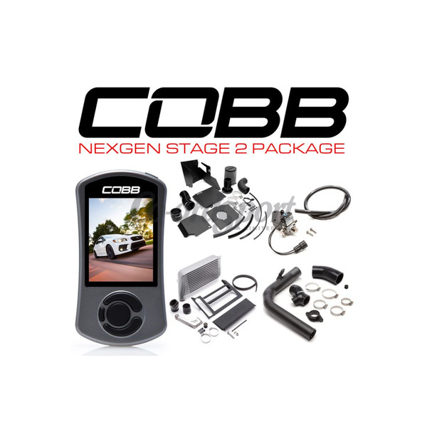 COBB Subaru NexGen Stage 2 Power Package (SF Intake) WRX 2015-202 image