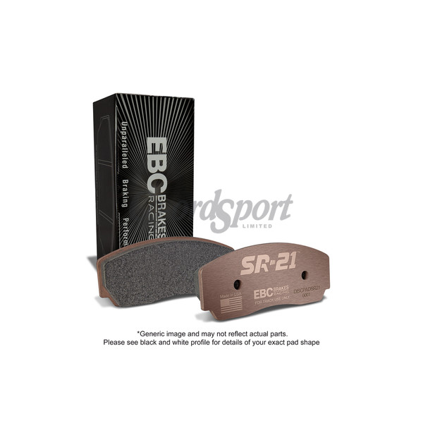 EBC SR21 Sintered Race Pad image