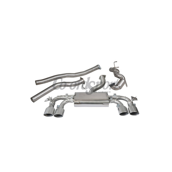 COBRA Volkswagen Golf R Mk7 (13-18) Turbo Back System (Cat) image