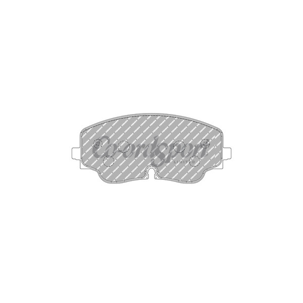 Ferodo DS2500 Performance Brake Pads Audi S3 Quattro VW Golf R image