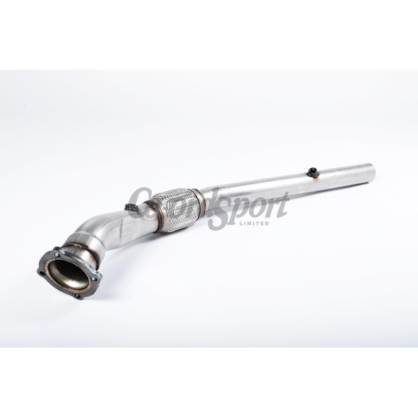 Milltek Large-bore Downpipe and De-cat Volkswagen Golf Mk image