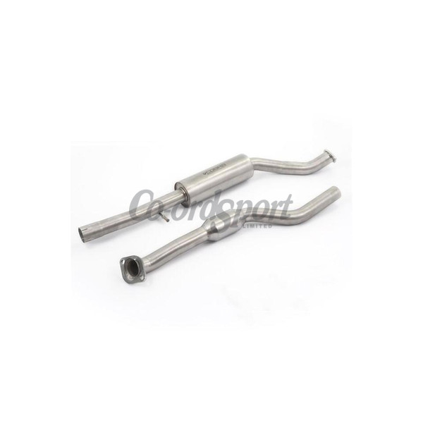 COBRA Mazda MX5 (NC) (05 - 13) Centre Section & Sports Cat Pipe image