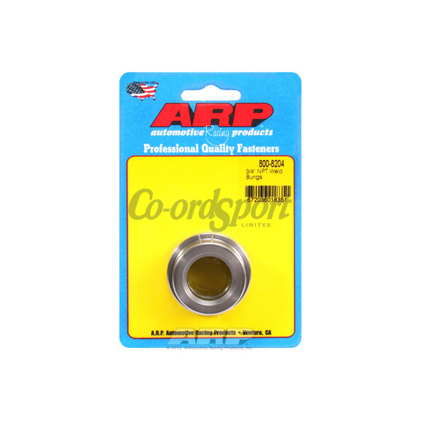 ARP 3/4 NPT steel weld bung image