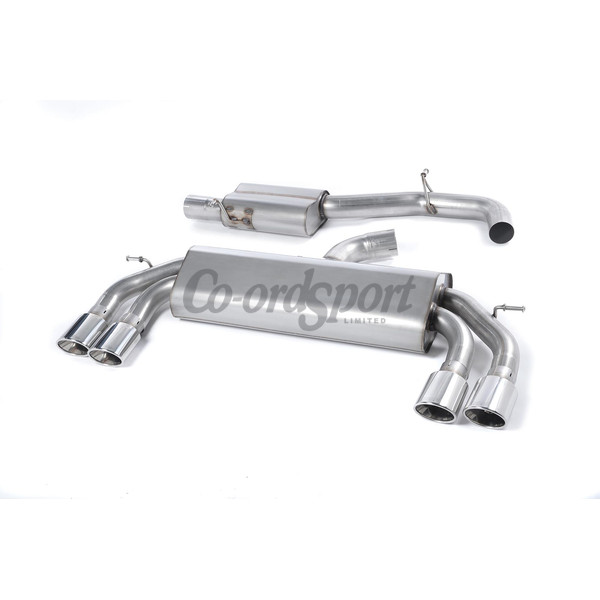 Milltek Cat-back Audi S3 2.0 TFSI quattro 3-Door 8V 2013 image
