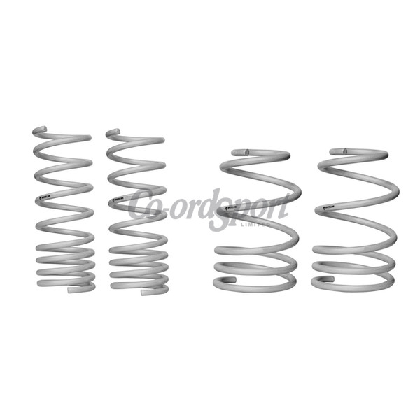 Whiteline Performance Coil Springs - Lowered image