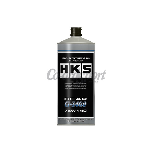 HKS Gear Oil G-1400 75W-140 1L image