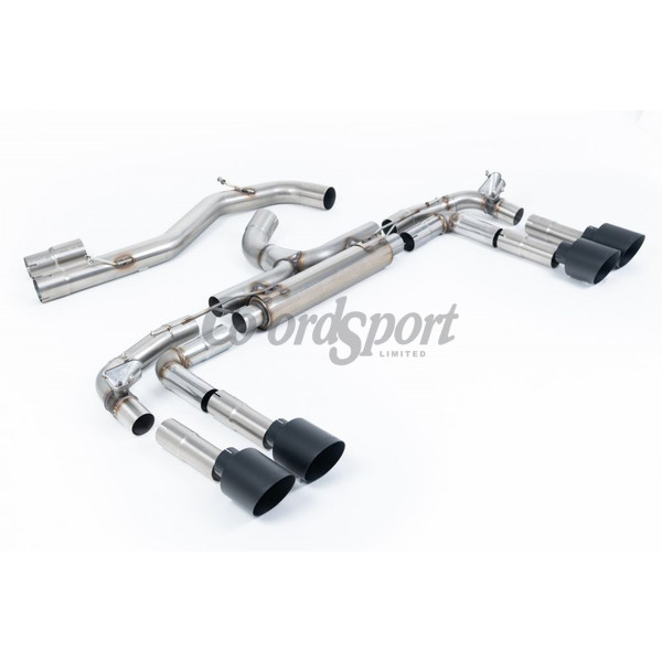 Milltek  Audi S3  2.0TFSI Quattro Saloon Sedan 310PS 8Y Non-OPF M image
