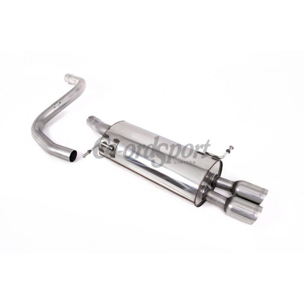Milltek Front Pipe-back Ford Fiesta MK7 1.6-litre Duratec image