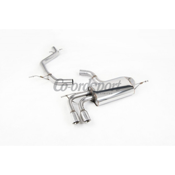 Milltek Cat-back Volkswagen Scirocco GT 2.0 TSi 200PS 200 image