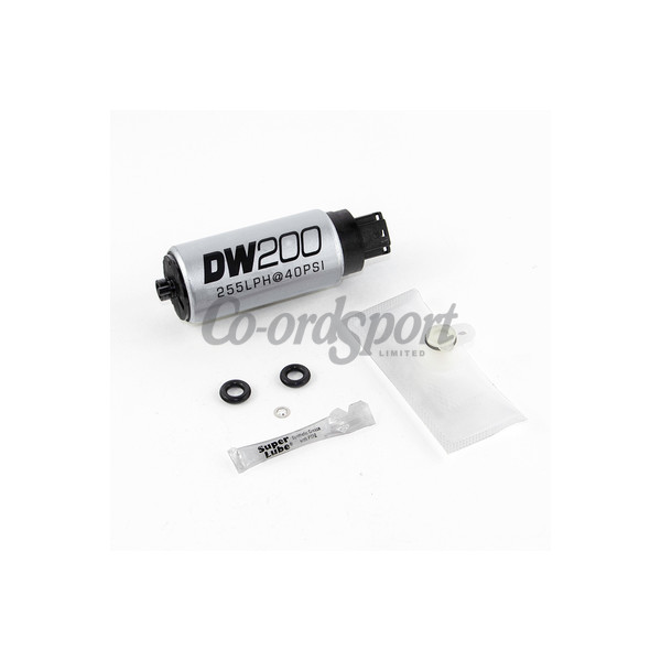 DW DW200 series  255lph in-tank fuel pump w  install kit for image