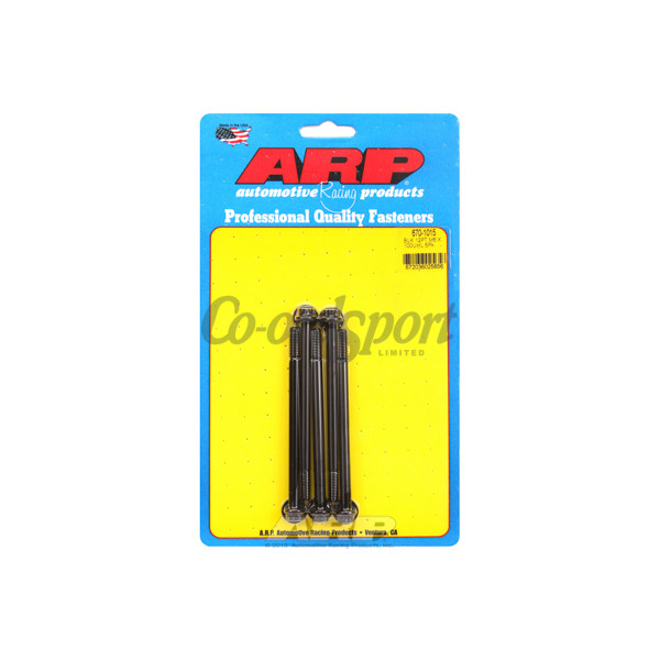ARP M6 x 1.00 x 100 12pt black oxide bolts image