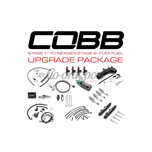 COBB Subaru Stage 1 plus  to NexGen Stage 2  plus  Flex Fuel Powe image