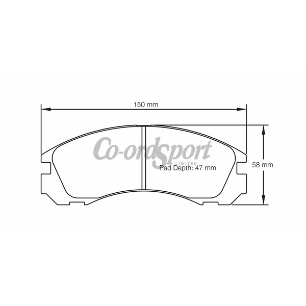Pagid racing brake pads -RS42 image