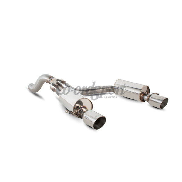 Scorpion Rear silencer for Vauxhall Corsa D VXR/Nurburgring 2007 image