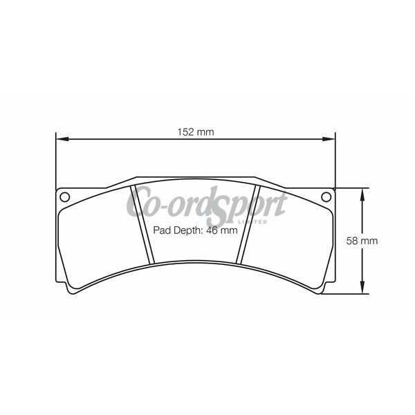 Pagid racing brake pads -RSL29 image