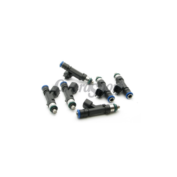 DW Set of 6 800cc Injectors for Porsche 911 996 non turbo image