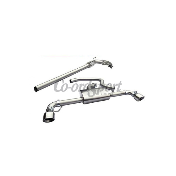 COBRA Volkswagen Scirocco R 2.0 TSI (09 - 18) - Turbo Back System image