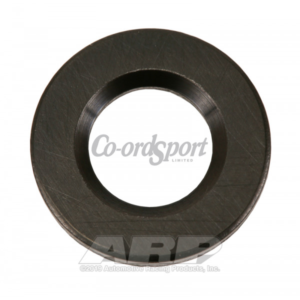 ARP 7/16 ID 7/8 OD chamfer black washer image
