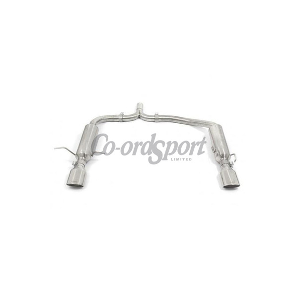 COBRA Mercedes W204 C200/C220/C250 (Diesel) (07 - 13) 350 Dual image
