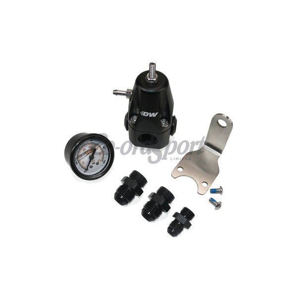 DW DWR1000 AFPR pressure gauge  8AN & 6AN fittings image
