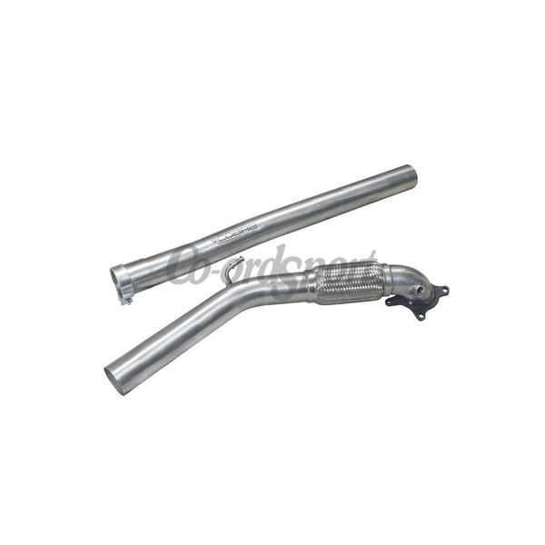 COBRA Volkswagen Golf GTI Mk6 (09 - 12) Front Pipe & De-Cat image