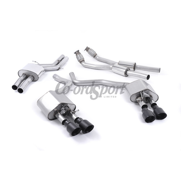 Milltek Cat-back Audi S7 Sportback 4.0 TFSI quattro S tro image