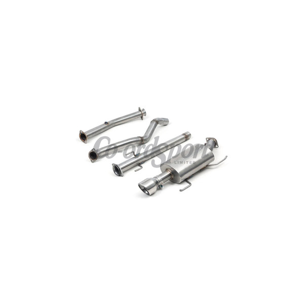 COBRA Nissan Juke Nismo (13-18) Primary Cat Back System - Non Res image