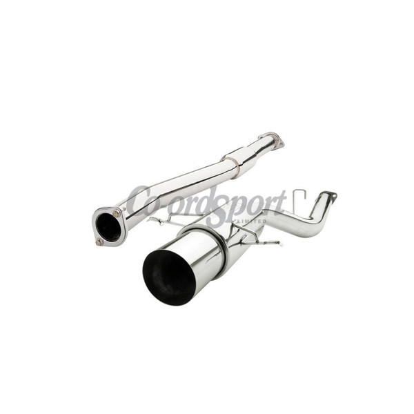 COBRA Subaru Impreza Sport/GL (93 - 00) Cat Back System (Non-Res) image