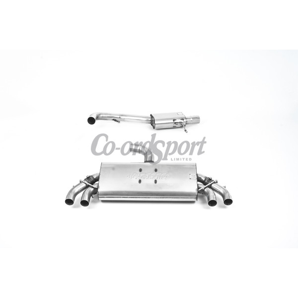 Milltek Cat-back - Audi S3 2.0 TFSI quattro Sportback 8V.2 image