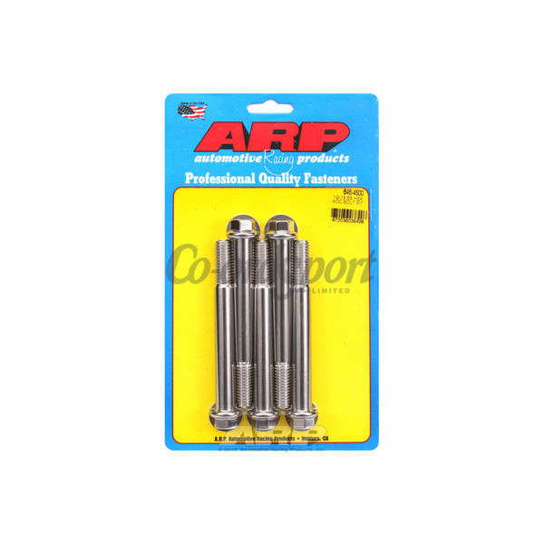 ARP 1/2-13 x 4.500 hex SS bolts image